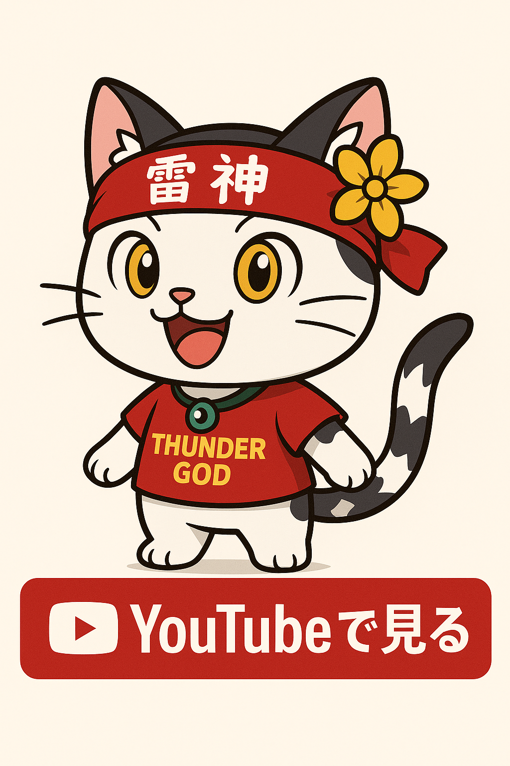 雷神ちゃん YouTubeへ